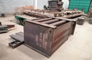 特大型打砂設(shè)備，對所有特大型金屬件表面打砂清除表面雜質(zhì)